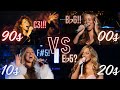Mariah Carey - 90s vs 00s vs 10s vs 20s | Same Song Battle