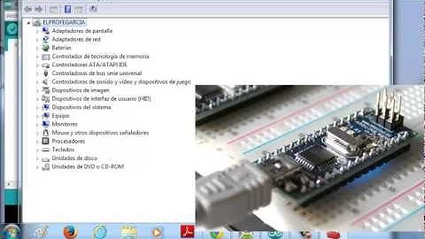 El PC no reconoce el Arduino NANO