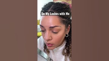 Lash Extensions for Beginners using viral B&Q lashes (tutorial) #lashes  #lashextensions