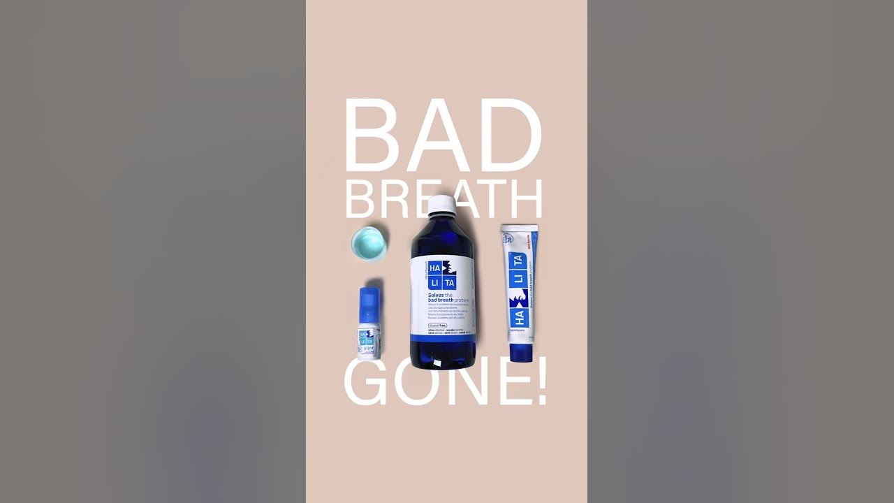 Bad Breath Solution! Scientifically Proven Efficacy. YouTube Bad Breath Solution! Scientifically Proven Efficacy. YouTube
