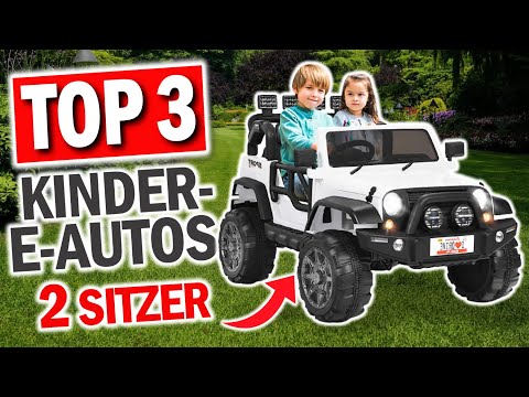 Beste KINDER ELEKTROAUTOS