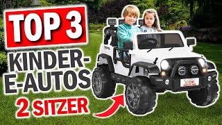 Beste KINDER ELEKTROAUTOS mit 2 Sitzen | Top 3 Elektro Kinderautos screenshot 3