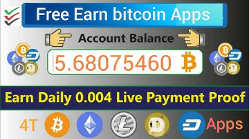 How to Earn FREE Bitcoin - 2021 (Best Bitcoin Mining App For Beginners)