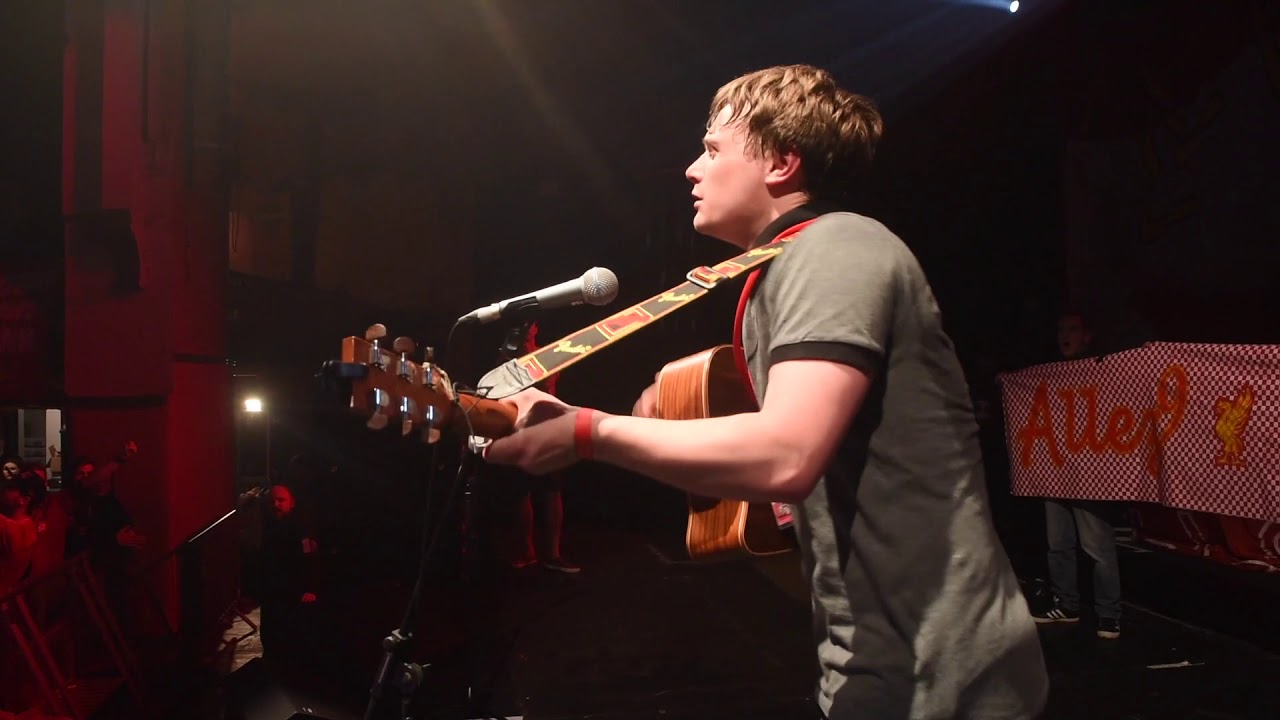Allez Allez Allez Jamie Webster at Boss Night YouTube