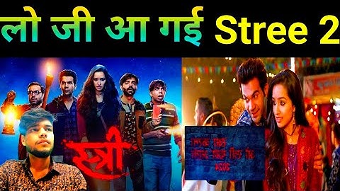 Stree 2 | Official Trailer | Shraddha K | Rajkummar R | Pankaj T | Dinesh V | Amar K | 15th Aug 2024