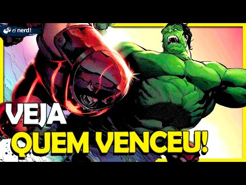 Vídeo: Hulk venceu o juggernaut?