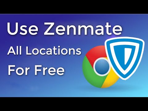   How To Use Zenmate VPN On Chrome Zenmate VPN Free Premium VPN