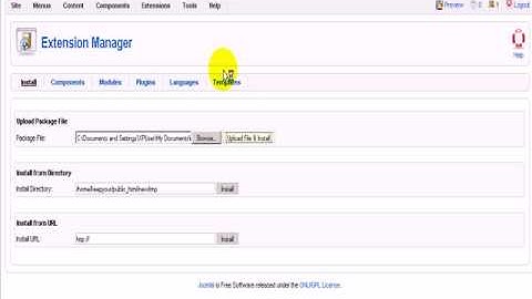 How to install iJoomla RSS Feeder