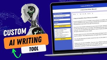 I will create ai writing tool long form using gpt3 open ai chatgpt