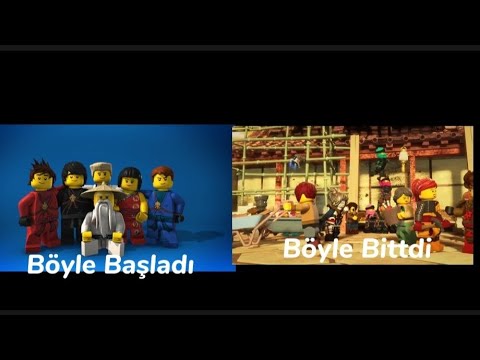 NinjaGO Böyle Başladı Böyle Bitti.