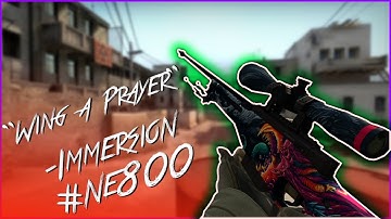 "Wing A Prayer" - A CSGO Edit (By Immersion) #Ne800 Editing Contest