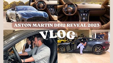 Aston Martin DB12 Reveal 2023, Los Angeles VLOG | Ep. 54