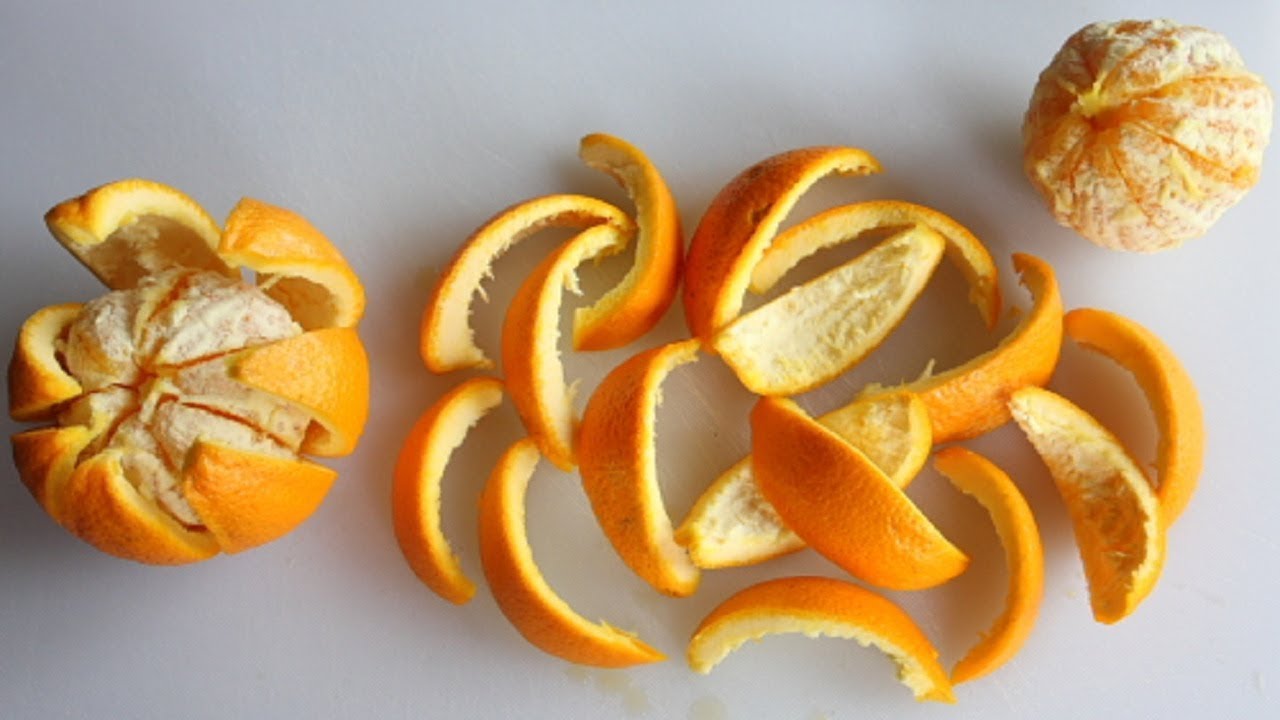 What Is Orange Peels Good For Health Benefits Of Orange Peels For
