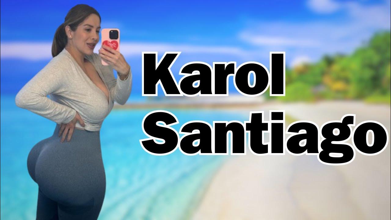 Karol Santiago Instagram chimocurves - Curvy Model - Bio & Facts - YouTube