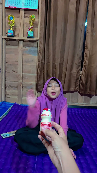 IF YOU WANT YAKULT, SAY