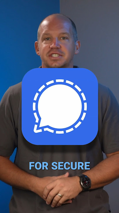 if you use Signal, do this NOW