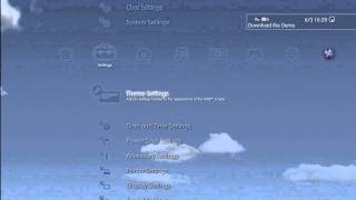 Clouds dynamic theme.