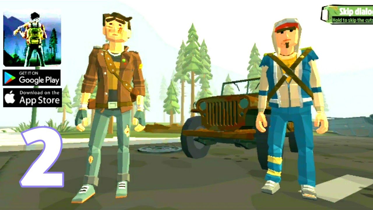 The walking zombie 2 shooter gameplay walkthrough video - YouTube