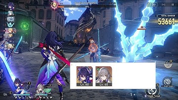 F2p Account Simulated Universe World 6 Seele And Bronya The Abundance Path - Honkai Star Rail