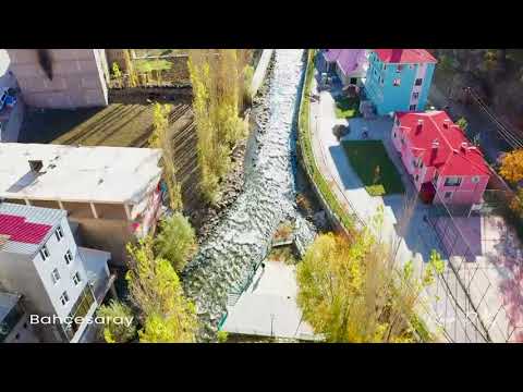 Van Bahçesaray'da Sonbahar Drone ile Tanıtım 9. Gezegen