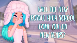 new school out on new years? 💙 Royale High Updates