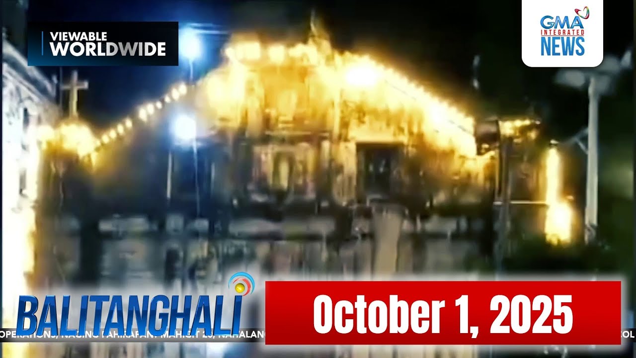 Balitanghali Express: October 1, 2025