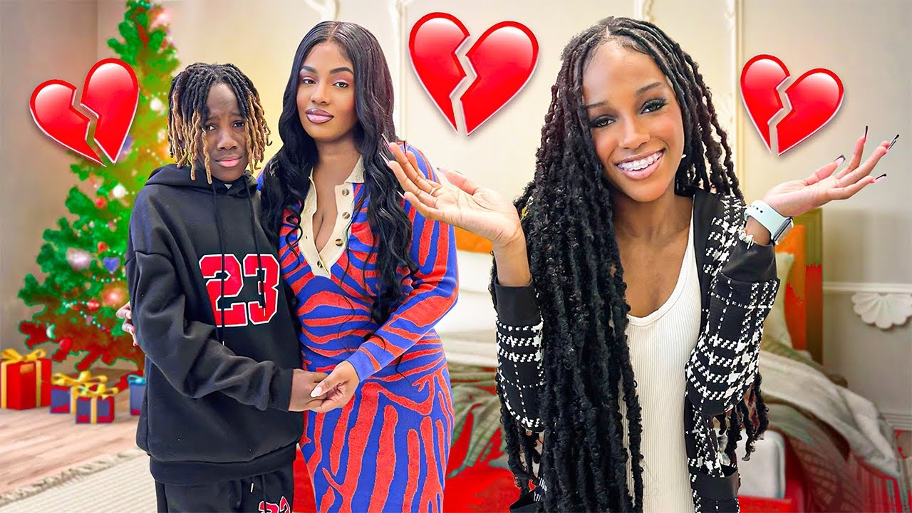 DJ's Girlfriend BROKE UP With Him After The Funny Mike Prom!