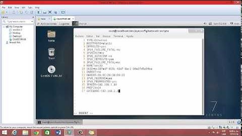 configuracion nic centos 7
