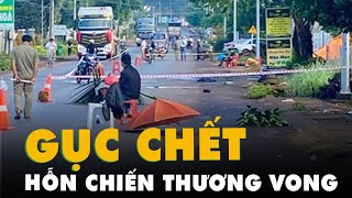 Hỗn chiến trên đường khiến 1 người chết, 1 người bị thương, bắt 4 thanh niên