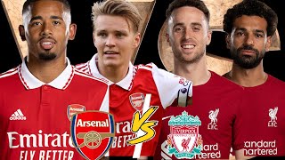 arsenal vs liverpool live match preview #ARSLIV |  Arthur Melo sidelined for three to four months.