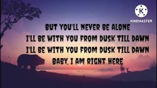 Dual till dawn(lyrics)-Zayn ft Sia @soundsgreat5461 #sia#dusktilldawn #zayn#lyrics