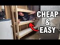 How to Build Shelves