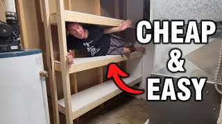 How to Build Shelves by DIY Builds 6,435 views 9 months ago 7 minutes, 22 seconds