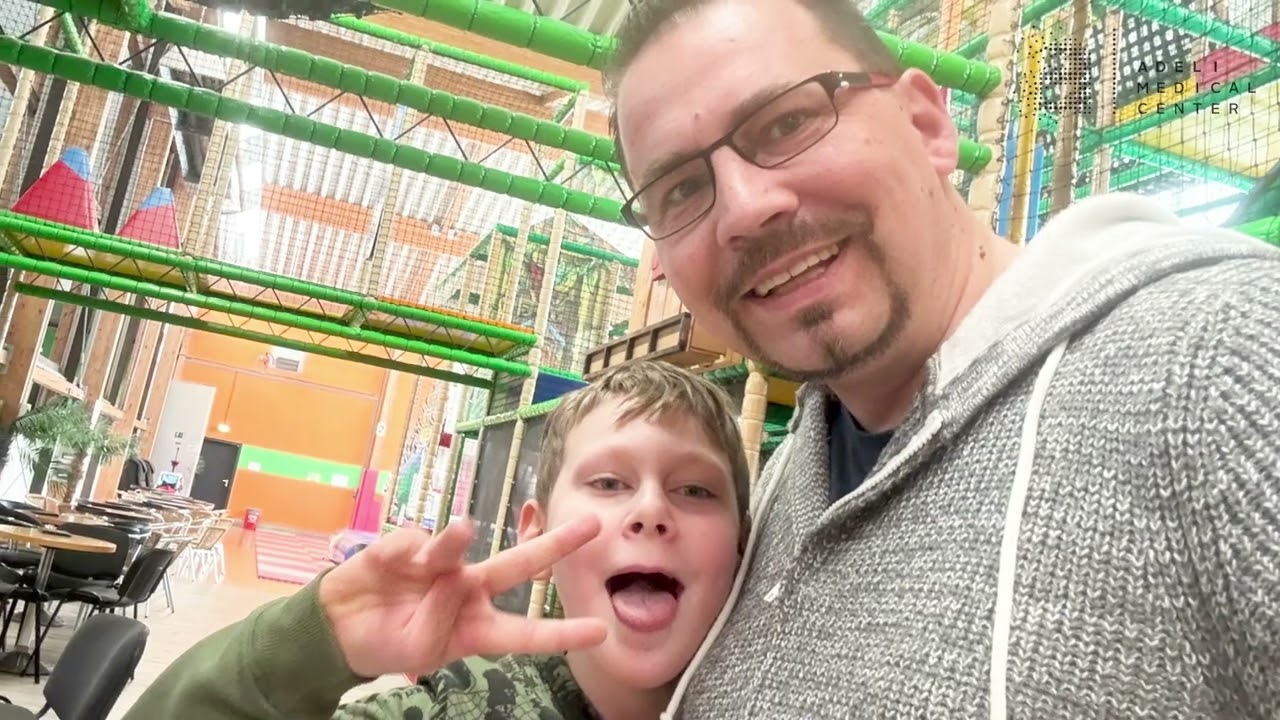 RAPHAEL, Kämpfer mit Zerebralparese