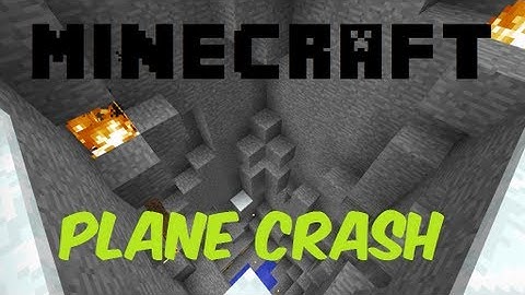 Minecraft: Plane Crash Adventure Map Part 2