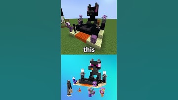 I built LEGO Minecraft sets in Minecraft…