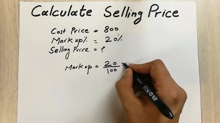 How to Find Selling Price - Easy Trick - With Cost Price and Markup - DayDayNews