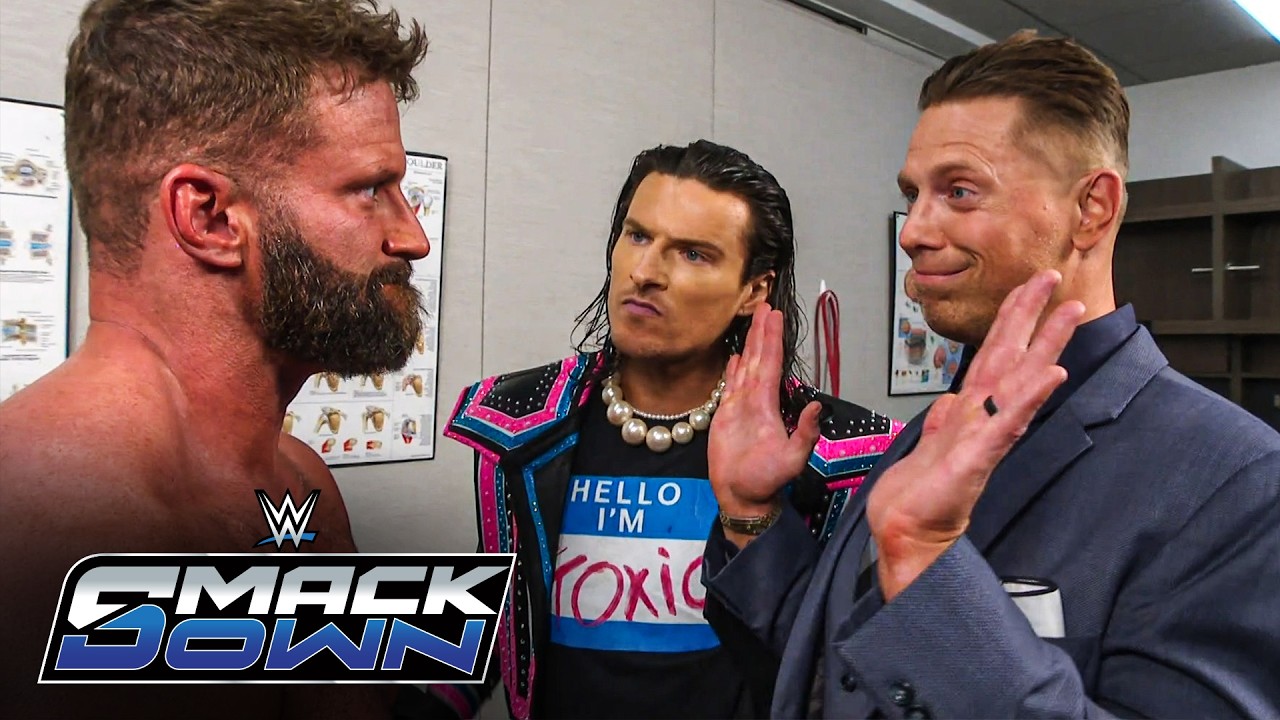 EXCLUSIVE: The Miz insults an injured Matt Cardona: SmackDown highlights, Aug. 14, 2026