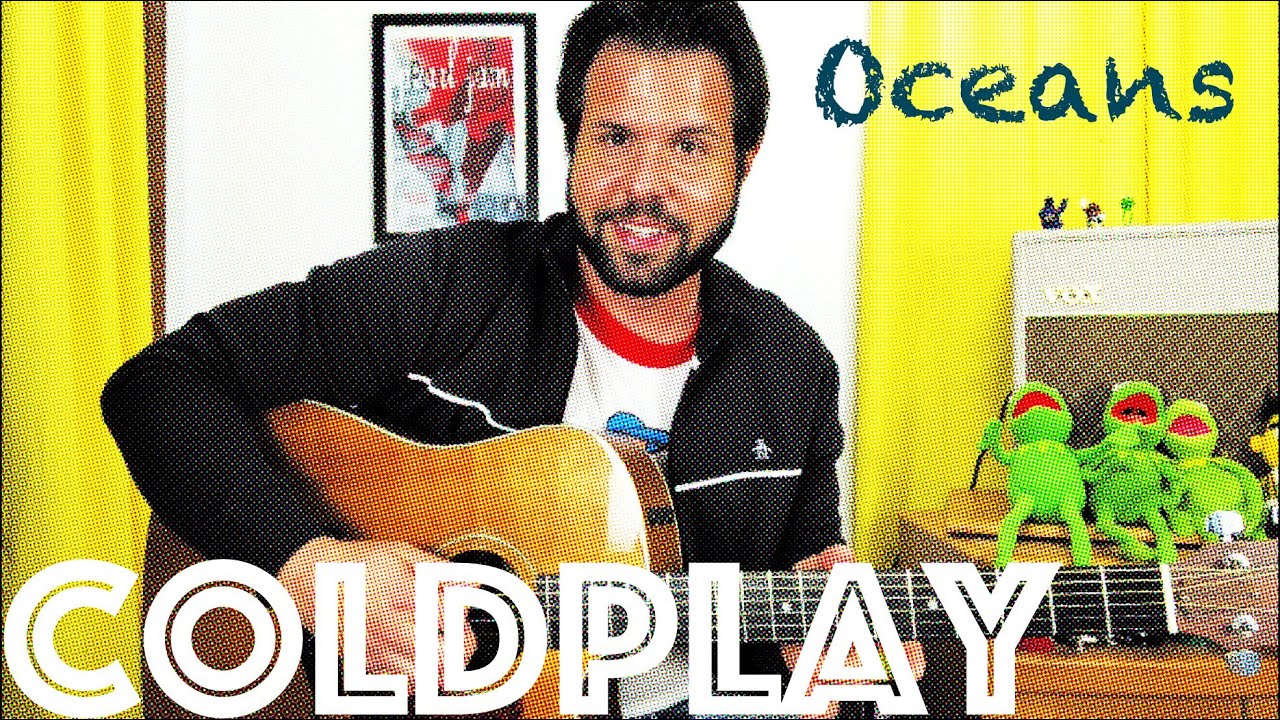 Guitar Lesson How To Play Oceans by Coldplay YouTube