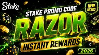 Stake Promo Code “RAZOR” 2026 – Best Stake Referral Code for New Users
