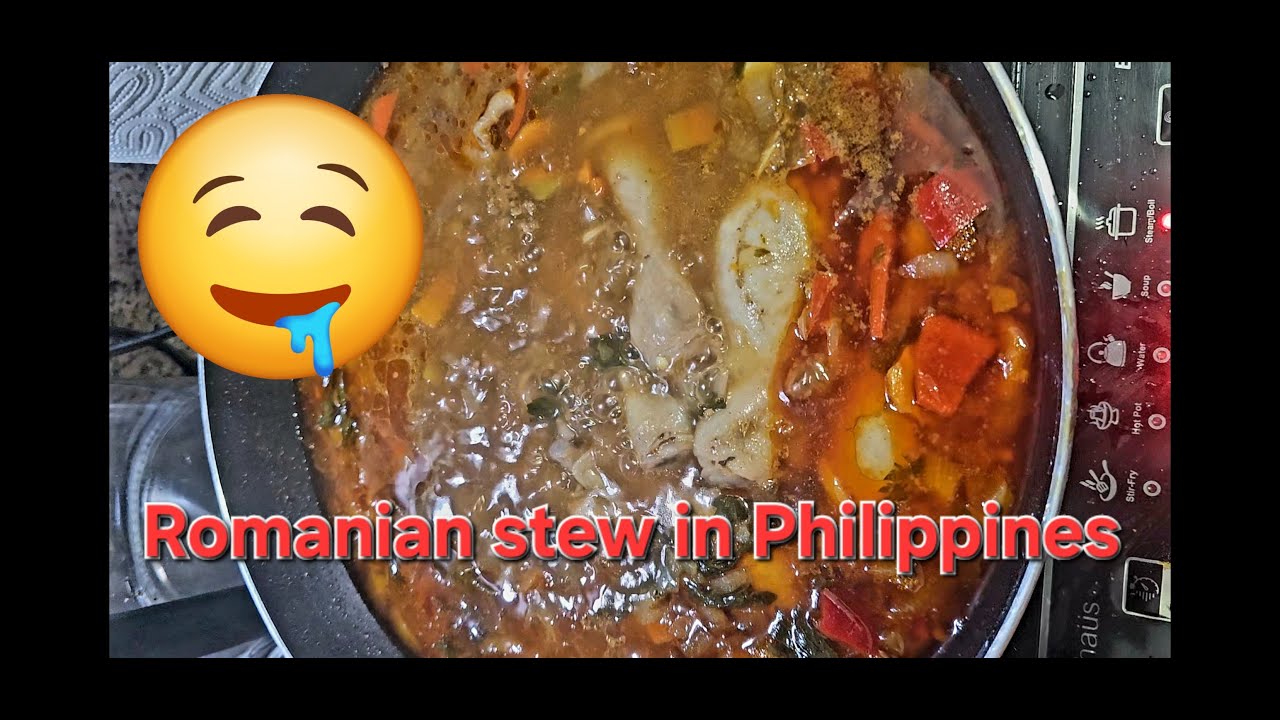Romania food in Philippines 