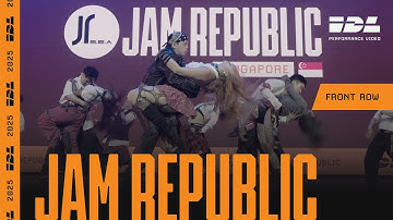 Jam Republic Round 1 Front Row | IDL Launch 2025
