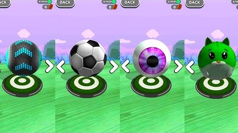 Going Balls New Update: 4x  Reaction Ball  Run  Gameplay, walkthrough Android iOS (Part 112)