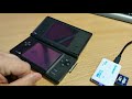 Пошаговая прошивка Nintendo DSi