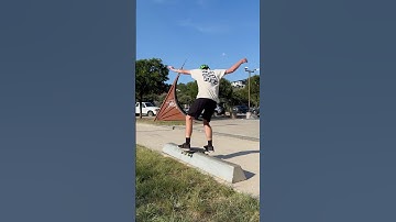 Slappy boardslide on the big curb! #skate #skateboarding #skateprogress #foryou