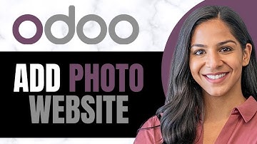 How To Add Photo In Odoo Website (EASY)