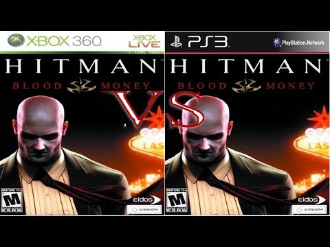 Hitman Blood Money - PS3 VS XBOX 360