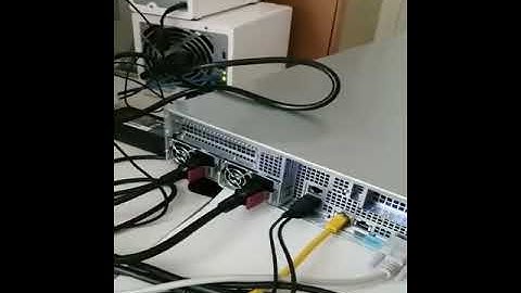 Supermicro superserver GPU enclosure startup turbine engines