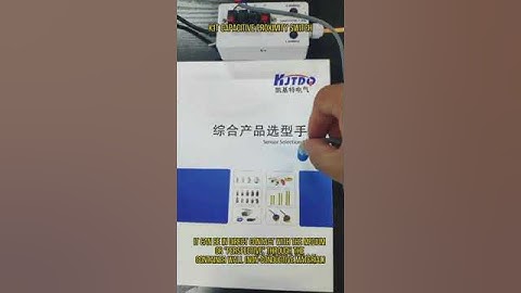 KJT capacitive proximity switch