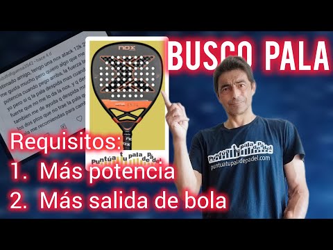 ¿Más potencia y salida de bola que mi NOX AT10 Genius Attack 12K 2025?  #padel #padeleros